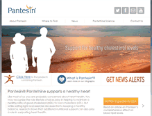 Tablet Screenshot of pantesin.com